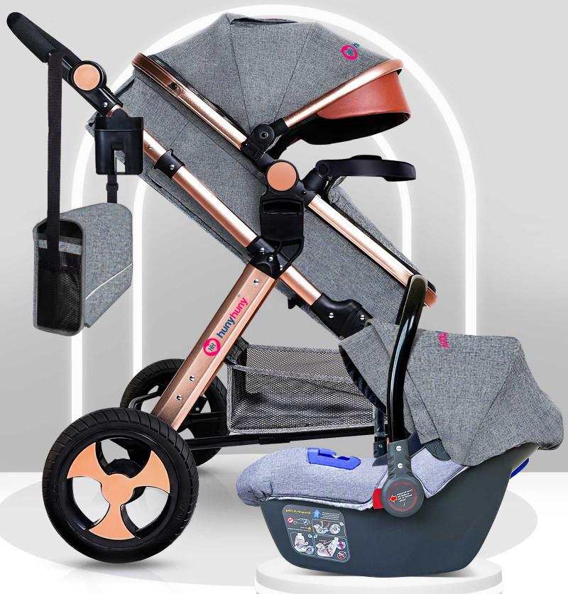 baby strollers travel system with car seat and mom bag