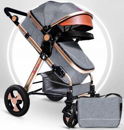 baby strollers stylish high ground clearance