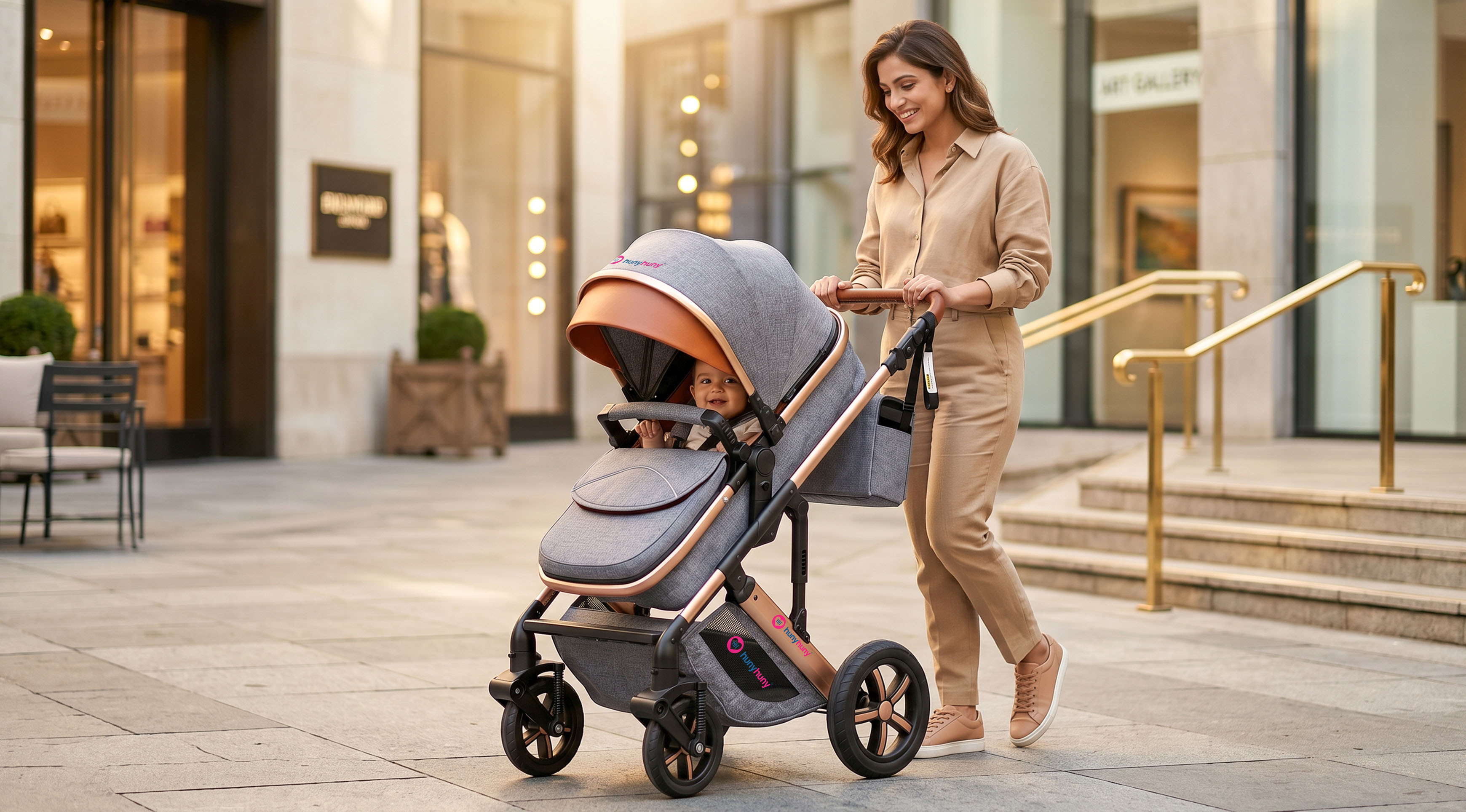Baby Stroller Brands in India