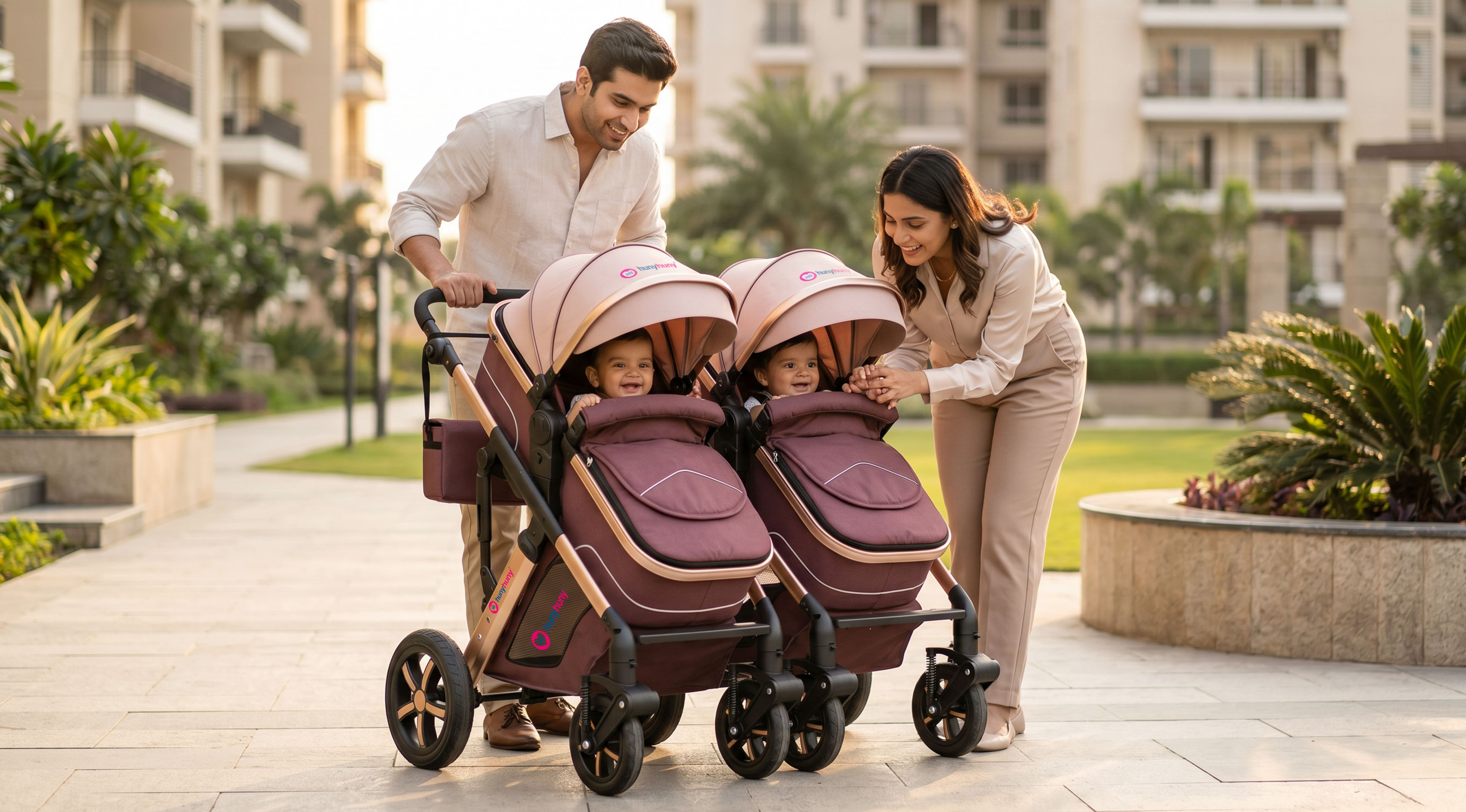 Why HunyHuny Is the Best Baby Stroller Brand in India