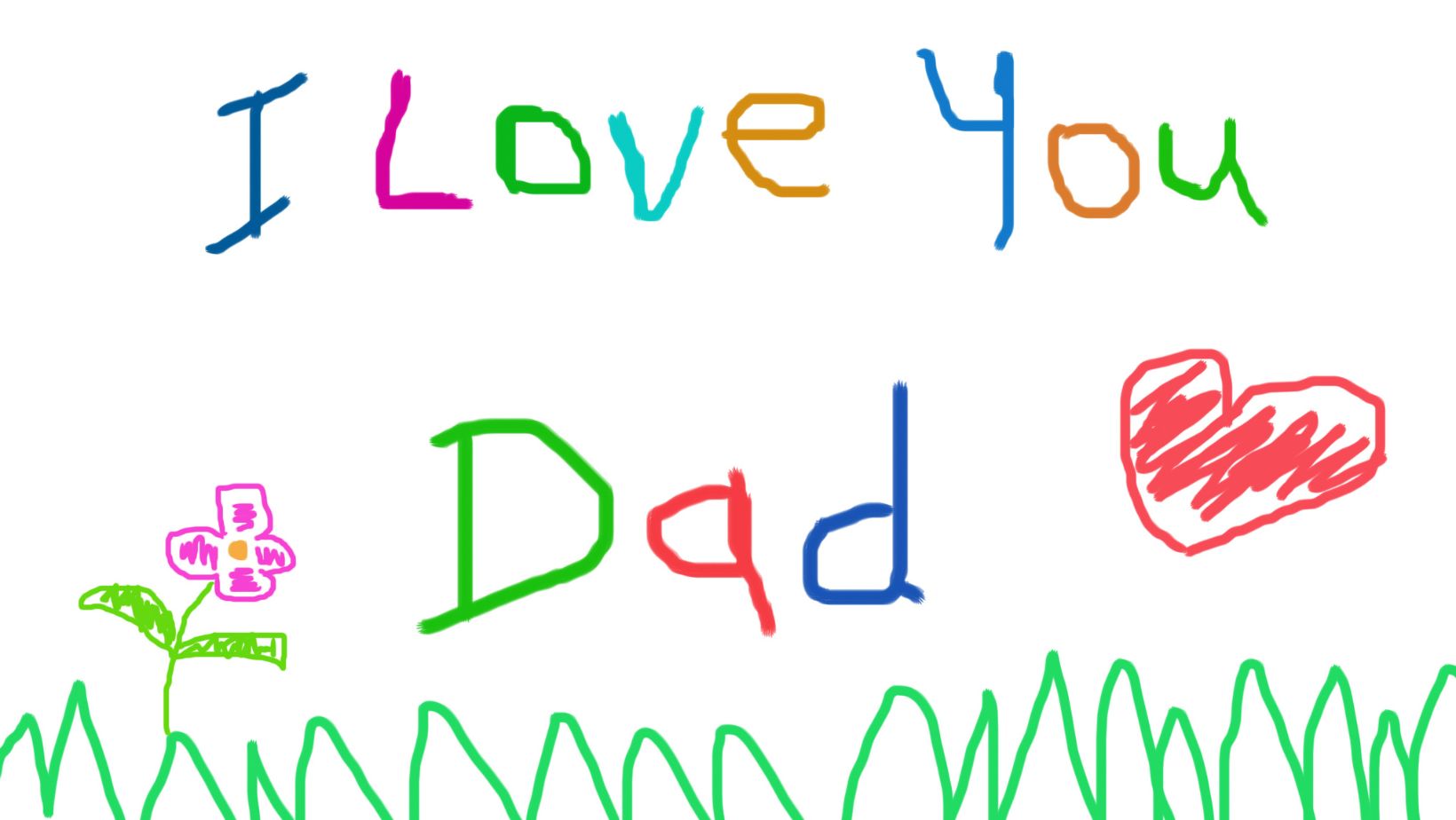 love you papa