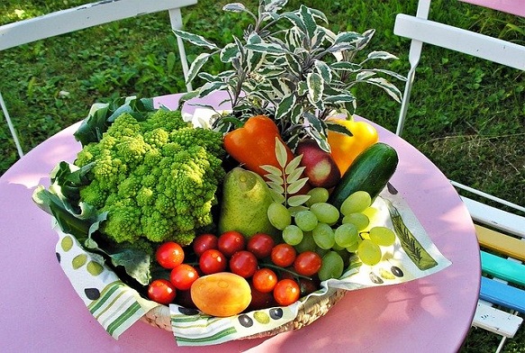 fruits and vegetables