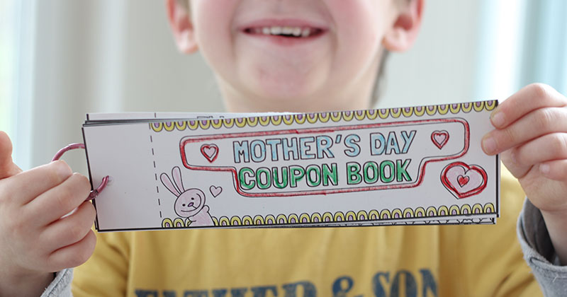 mother's day coupon