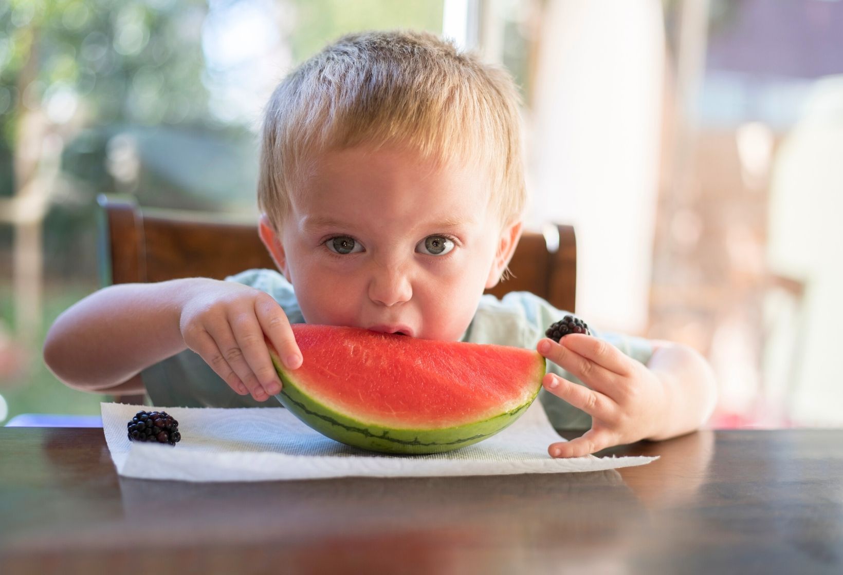 fruits summer kids