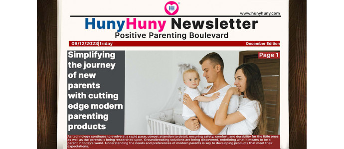 Simplifying the journey of new parents with cutting edge modern parenting products