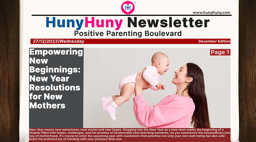 Empowering New Beginnings: New Year Resolutions for New Mothers