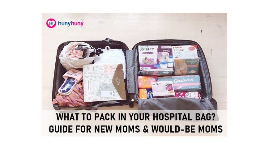 What to Pack in your Hospital Bag – Mummy Nutrition