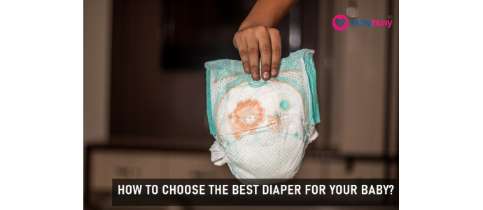 How To Choose The Best Diaper For Your Baby