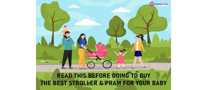 Read This Before Going To Buy The Best Stroller & Pram For Your Baby