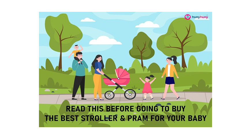 Read This Before Going To Buy The Best Stroller & Pram For Your Baby