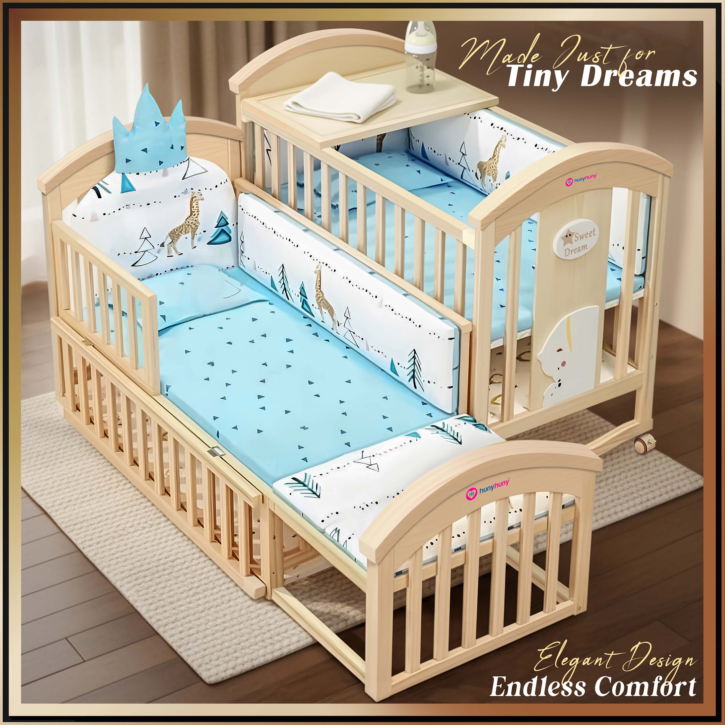 Baby Bed-Cot