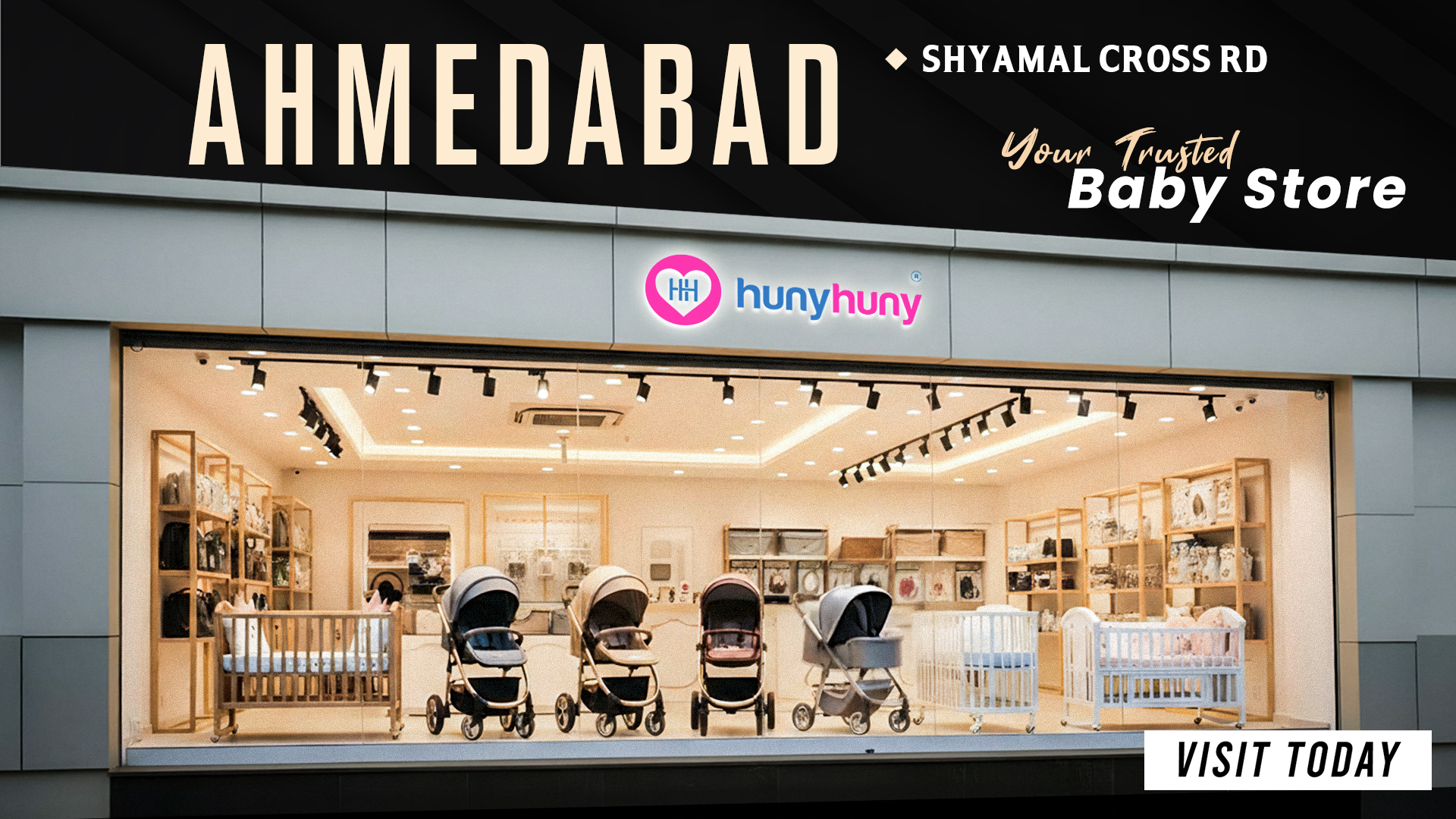 Discover HunyHuny - India’s Largest Baby Cot Collection in Ahmedabad | Trusted by 35+ Celebrities