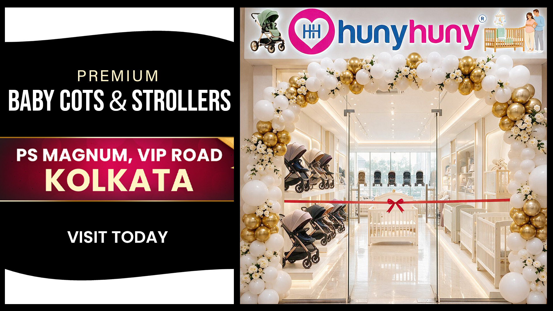 Kolkata, Your Little One’s Dream Sleep Destination Has Arrived! 